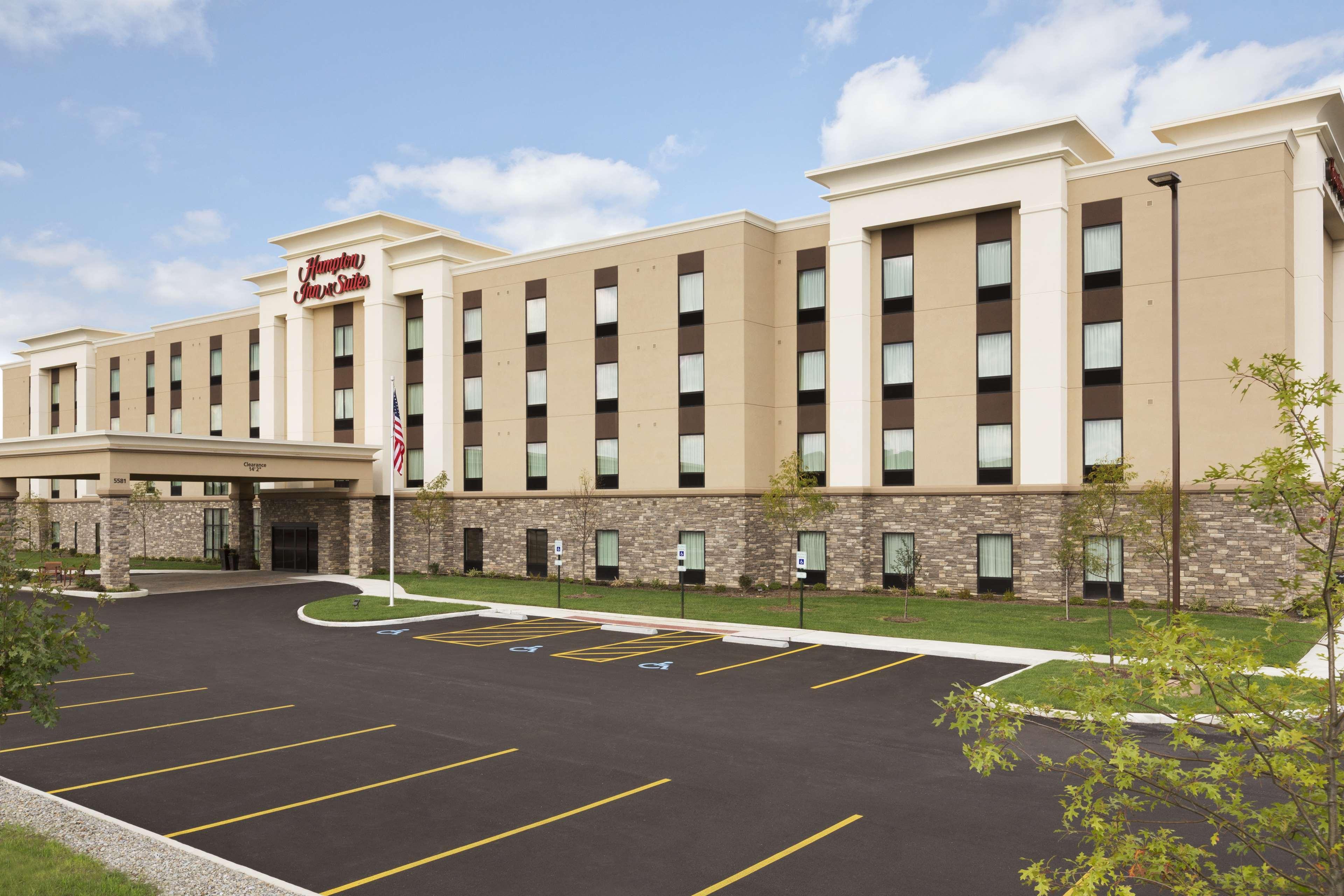 Hampton Inn & Suites Niles/Warren, Oh Eksteriør bilde